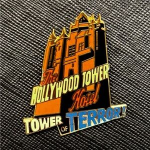 Disney WDW Hollywood Tower Hotel Tower of Terror  Collectible Trading Pin 2000